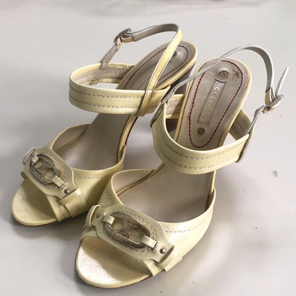 Celine Heels Sz 36.5 - Picture 7 of 16